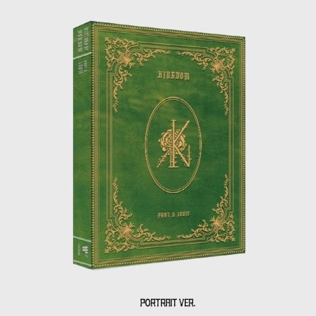 KINGDOM - History Of Kingdom : PartⅤ. Louis (Portrait Ver.) CD + Poster - kpoptown.ca
