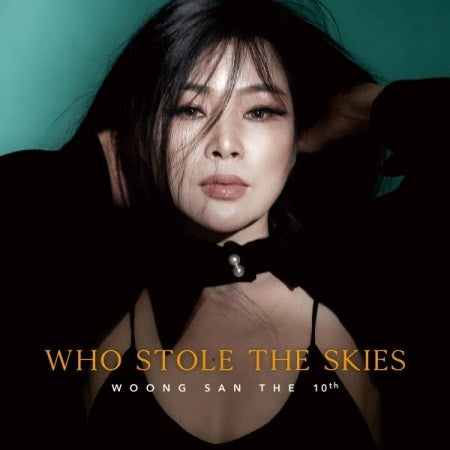 WOONG SAN 10th Album - Who Stole the Skie CD - kpoptown.ca