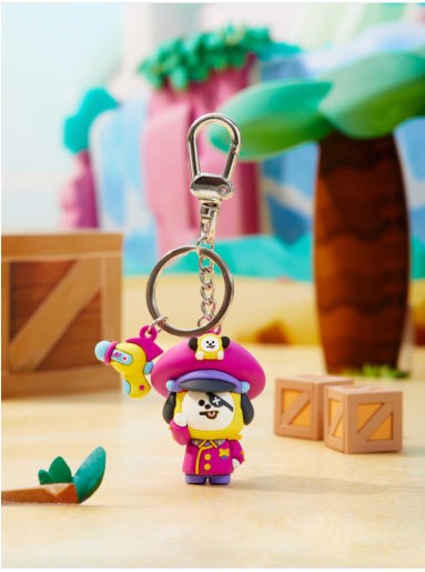 [BT21] BTS Line Friends Collaboration - BRAWLSTARS FIGURE KEYRING