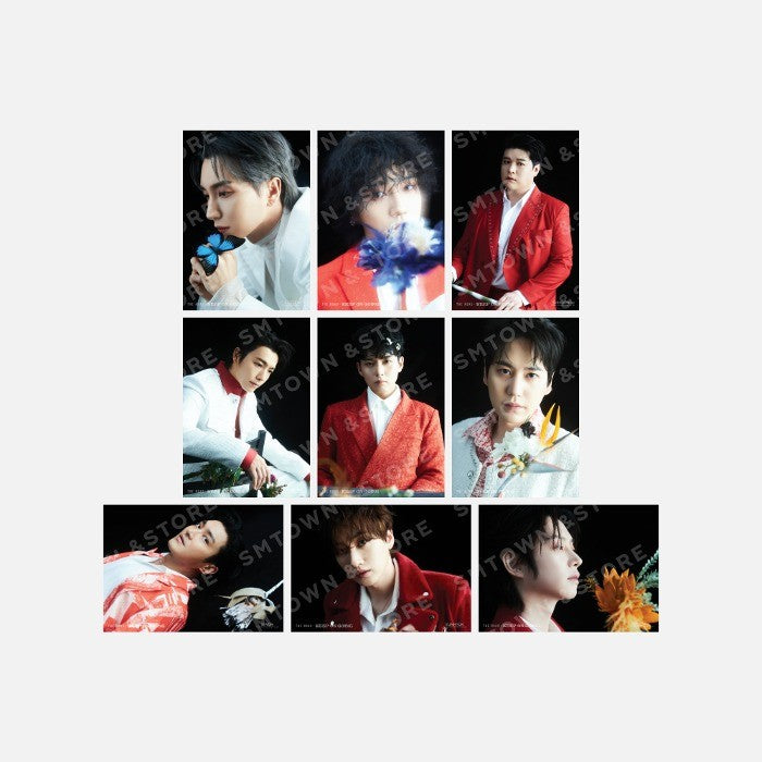 SUPER JUNIOR The Road : Keep on Going Goods - A4 PHOTO - kpoptown.ca