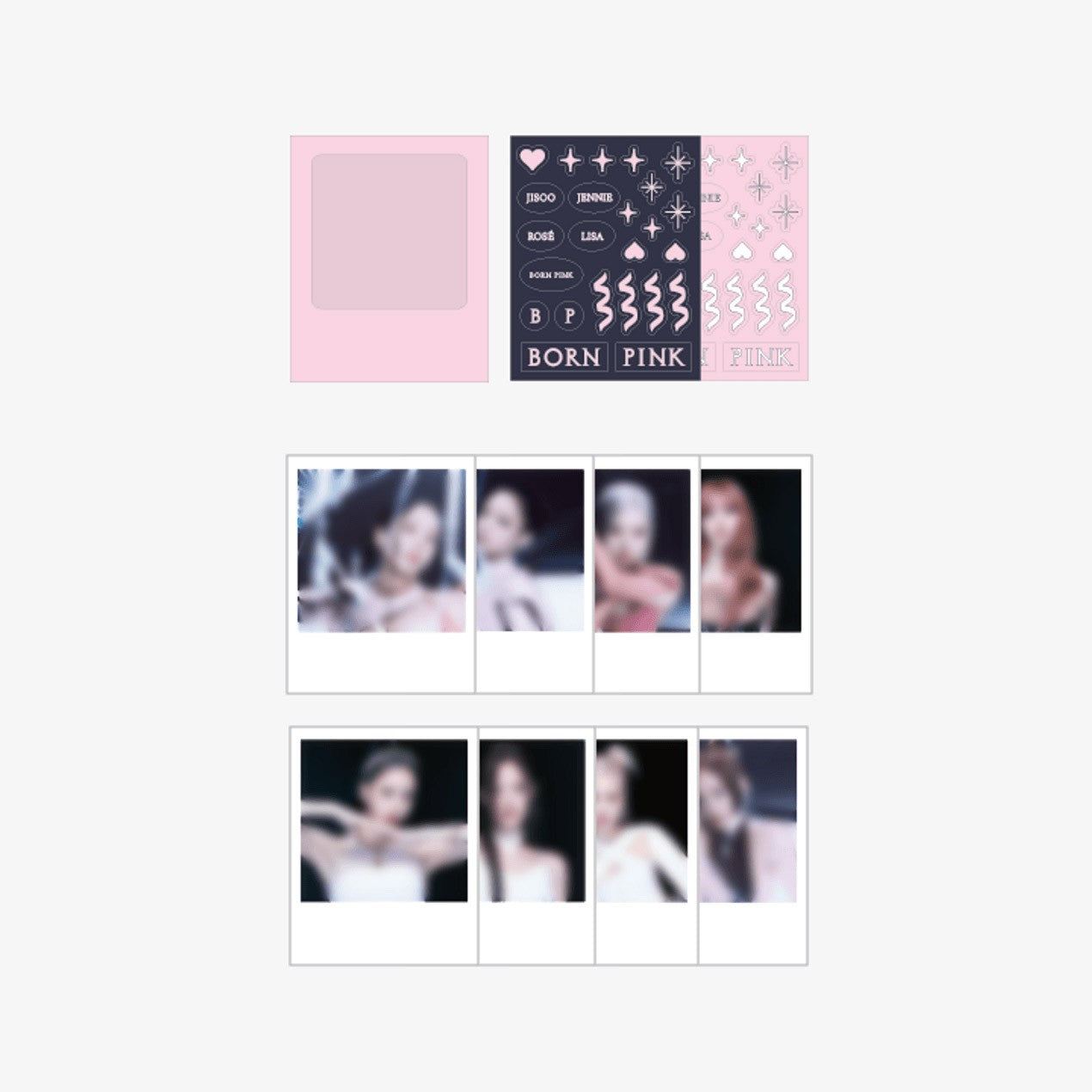 BLACKPINK  [BORNPINK] BLACKPINK CIRCLE PHOTO CARD SET