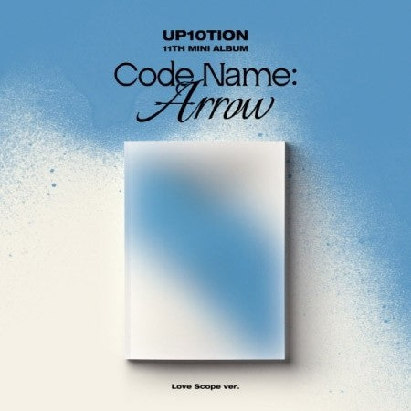 UP10TION 11th Mini Album - Code Name: Arrow (Love Scope Ver.) CD + Poster - kpoptown.ca