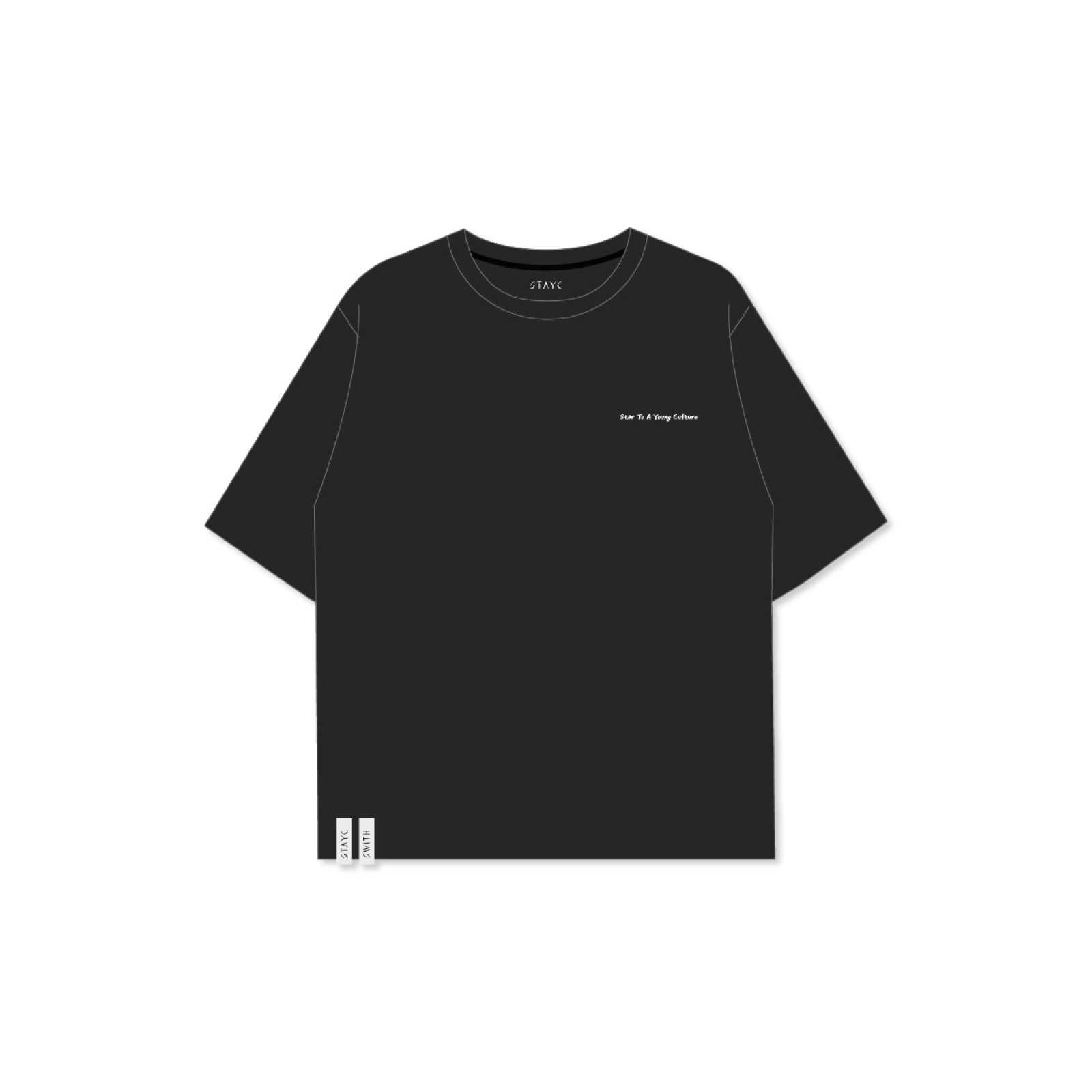 STAYC 2022 STAY IN CHICAGO Goods - T-SHIRT - kpoptown.ca