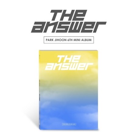 PARK JIHOON 6th Mini Album - THE ANSWER (DAY ver.) CD + Poster - kpoptown.ca
