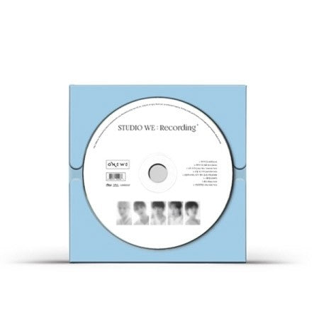 ONEWE 3rd Demo Album - STUDIO WE : Recording 3 CD + Poster - kpoptown.ca