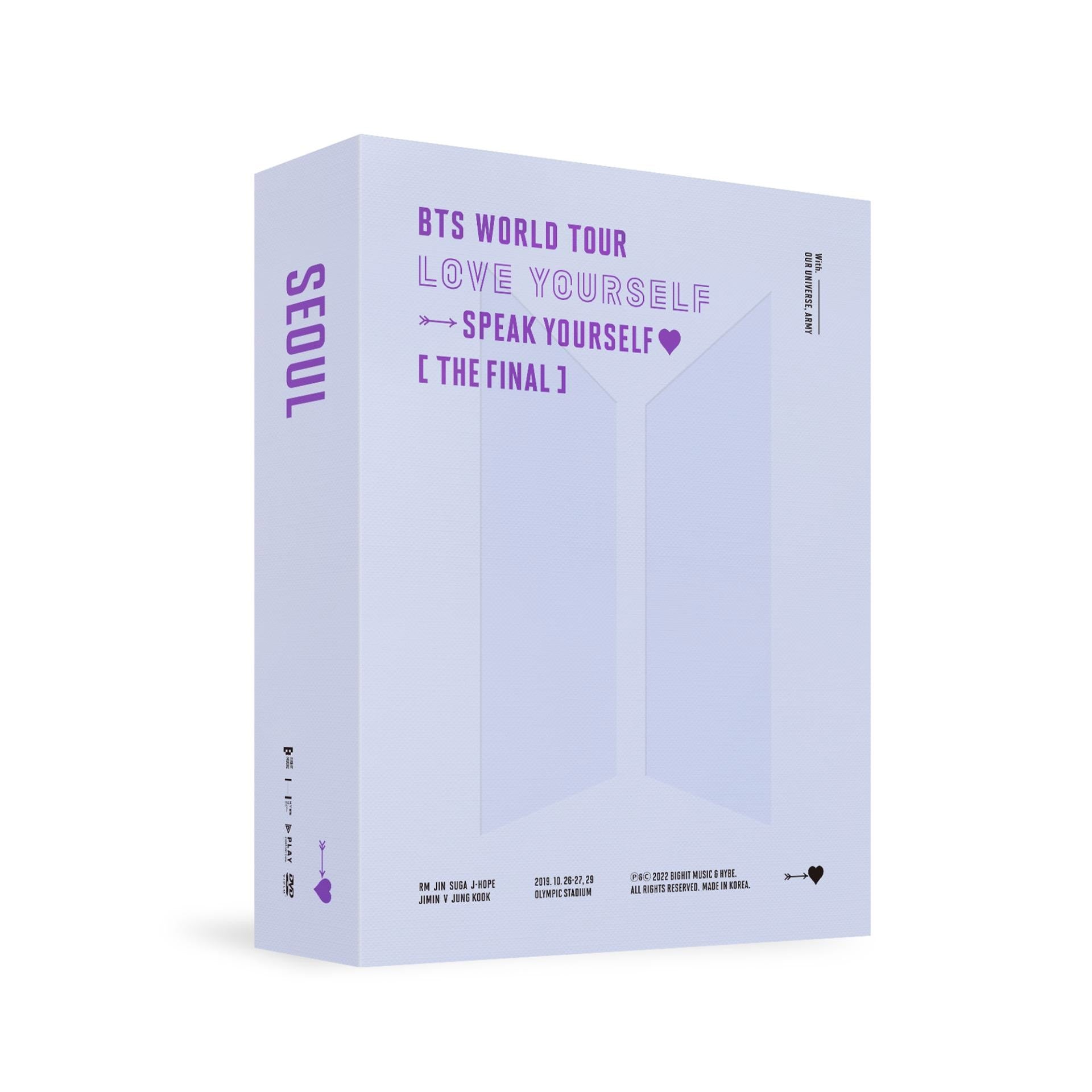 [Weverse Shop Gift] BTS WORLD TOUR 'LOVE YOURSELF