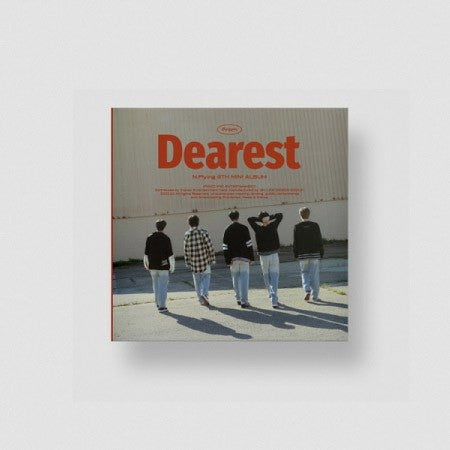 N.Flying 8th Mini Album - Dearest (From Ver.) CD + Poster - kpoptown.ca