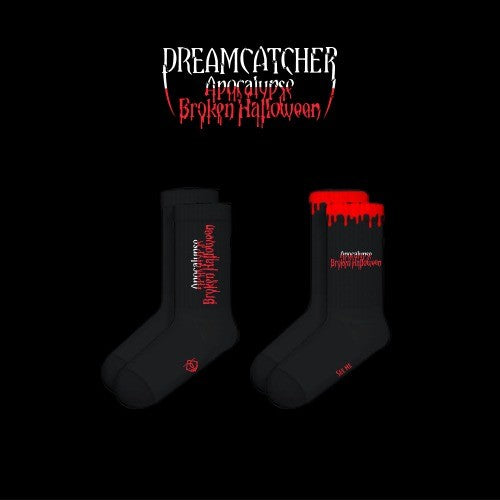 DREAMCATCHER Apocalypse : Broken Halloween Goods - Socks Set - kpoptown.ca