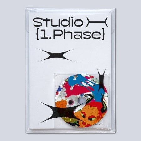 SUNWOOJUNGA EP Album - Studio X (1. Phase) CD - kpoptown.ca
