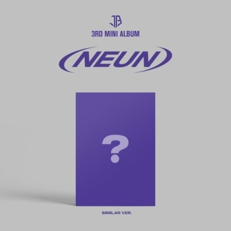 JUST B 3rd Mini Album - NEUN (Similar Ver.) CD + Poster - kpoptown.ca