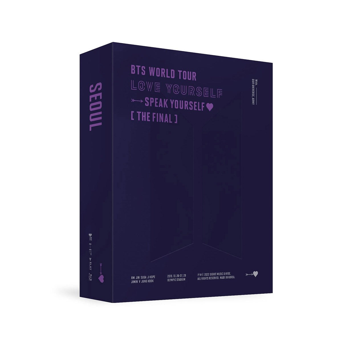 BTS WORLD TOUR 'LOVE YOURSELF : SPEAK YOURSELF' [THE