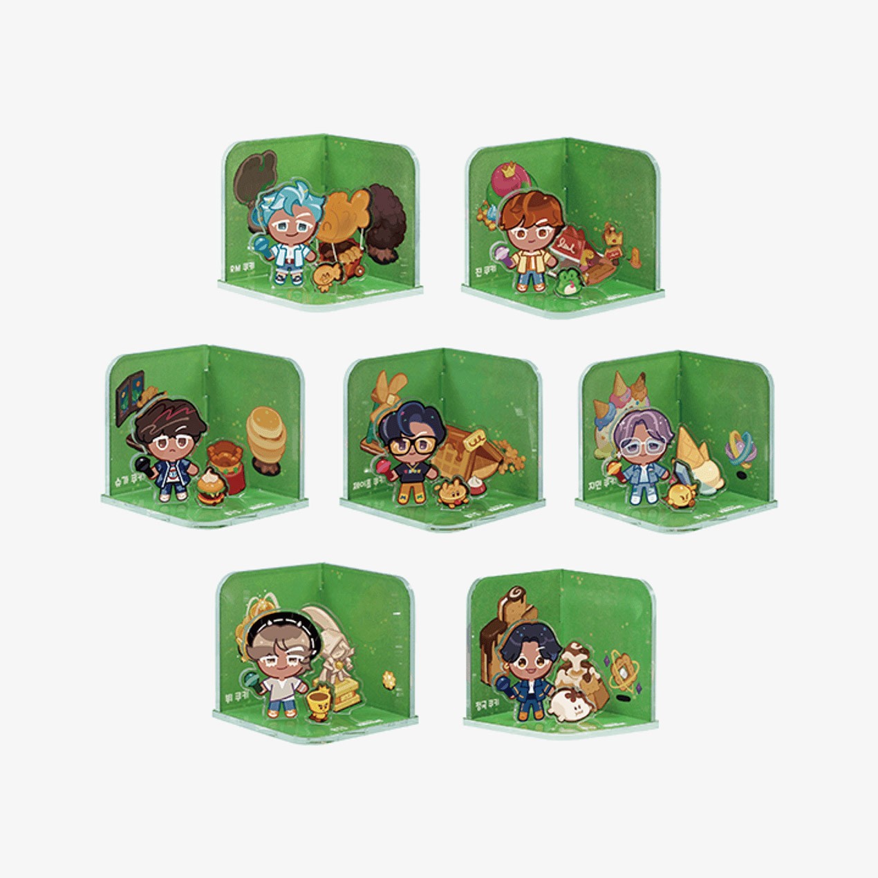 BTS X Cookie Run: Kingdom Goods - Mini Acrylic Stand - kpoptown.ca