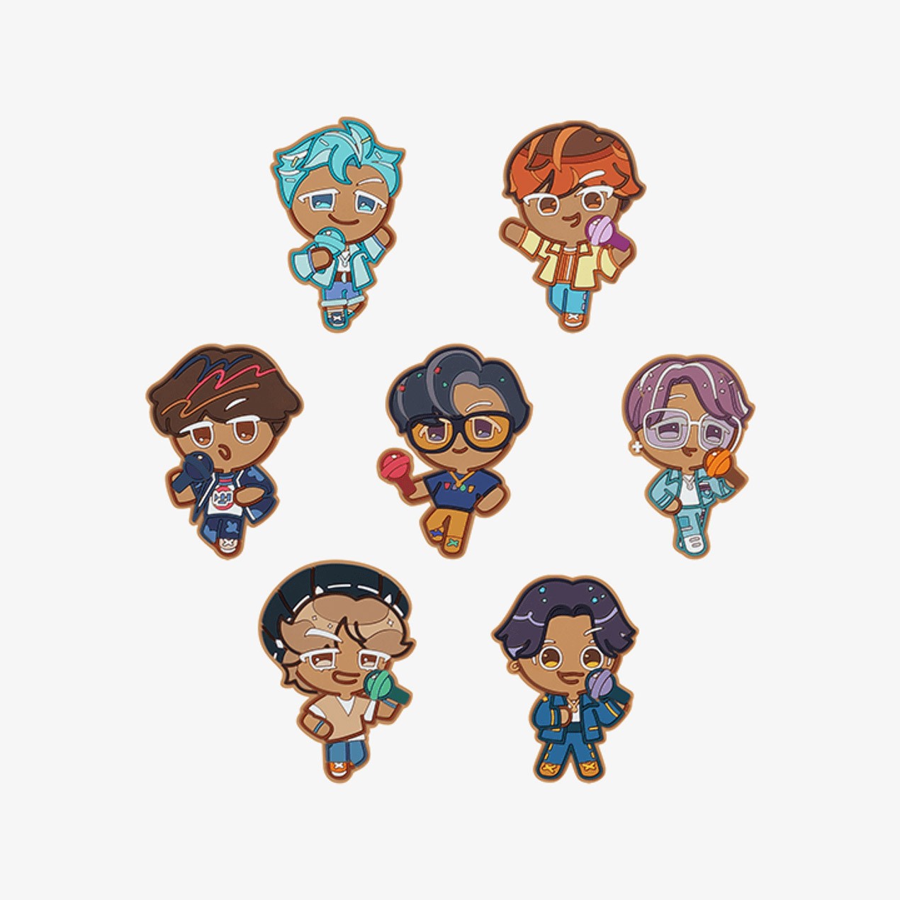 BTS X Cookie Run: Kingdom Goods - Magnet Set - kpoptown.ca