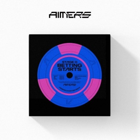 AIMERS 1st Mini Album - STAGE 0. BETTING STARTS CD - kpoptown.ca
