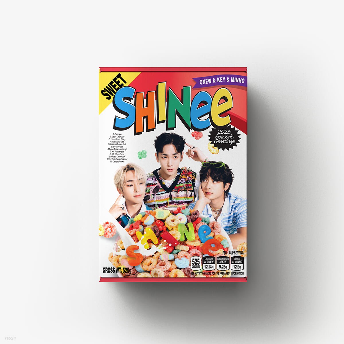 SHINEE 2023 SEASON’S GREETINGS - kpoptown.ca