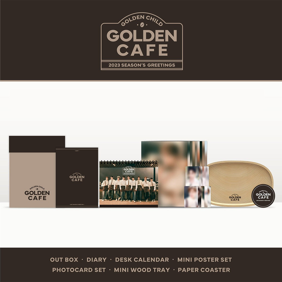 GOLDEN CHILD 2023 SEASON’S GREETINGS - kpoptown.ca