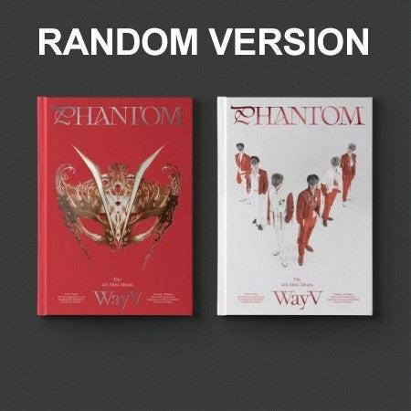 WAYV 4th Mini Album - Phantom (Random Ver.) CD - kpoptown.ca