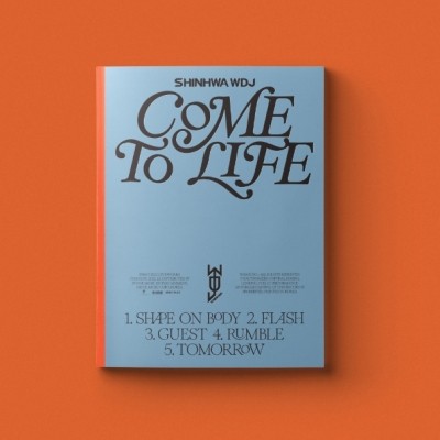 SHINHWA WDJ 1st Mini Album - Come To Life CD + Poster - kpoptown.ca
