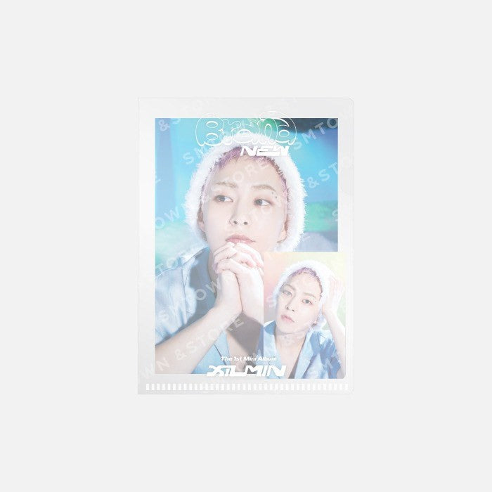 XIUMIN Brand New Goods - POSTCARD + HOLOGRAM PHOTOCARD SET - kpoptown.ca