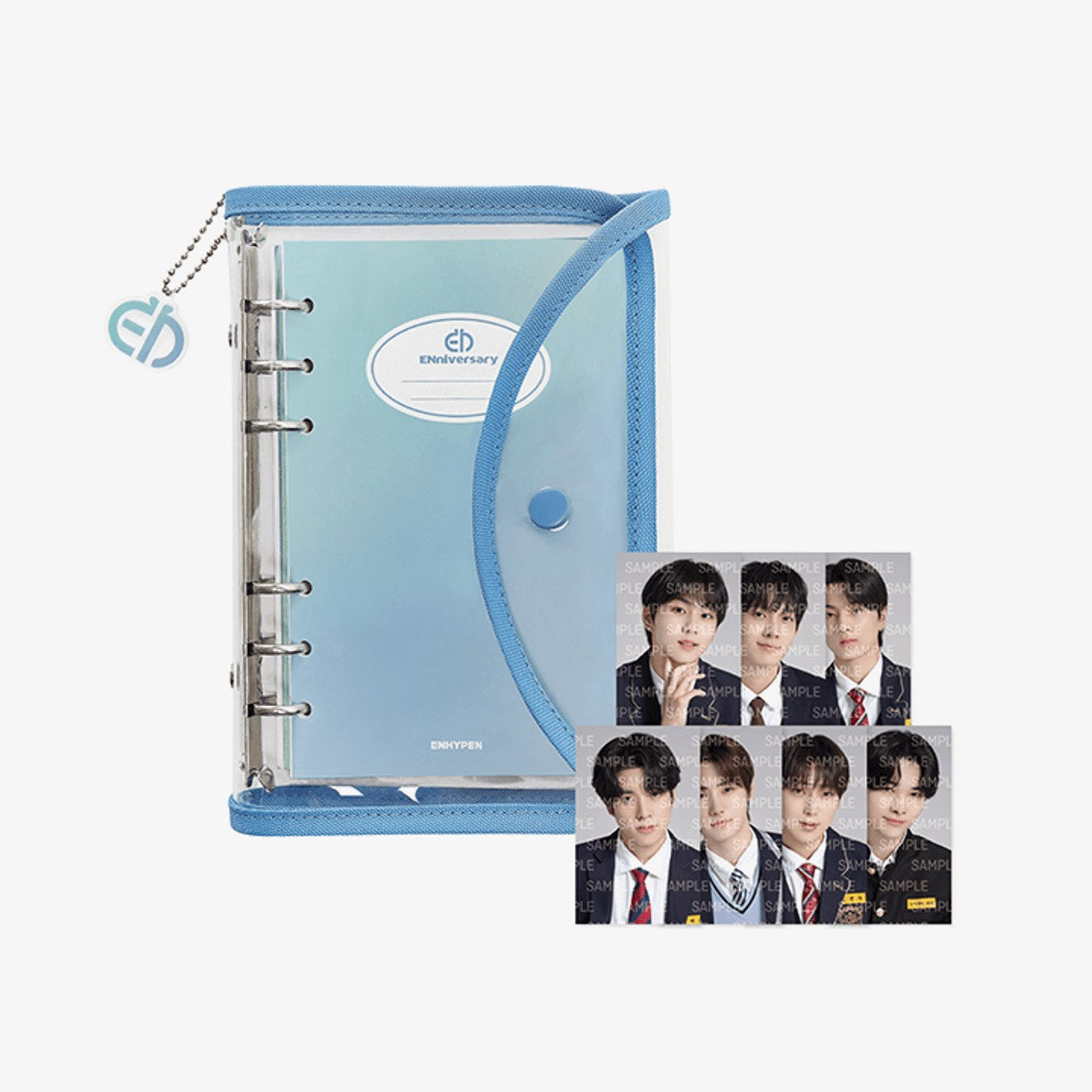 ENHYPEN 2022 ENniversary Goods - BINDER NOTE - kpoptown.ca