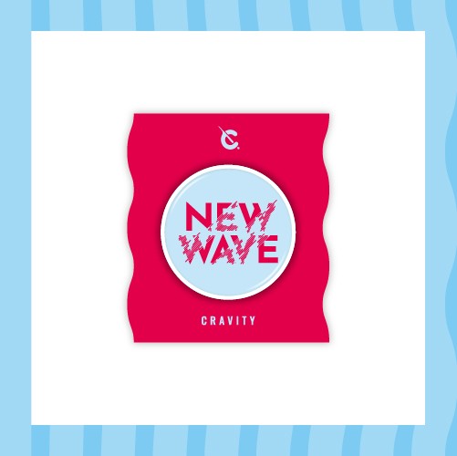 CRAVITY NEW WAVE Goods - SMART TOK - kpoptown.ca