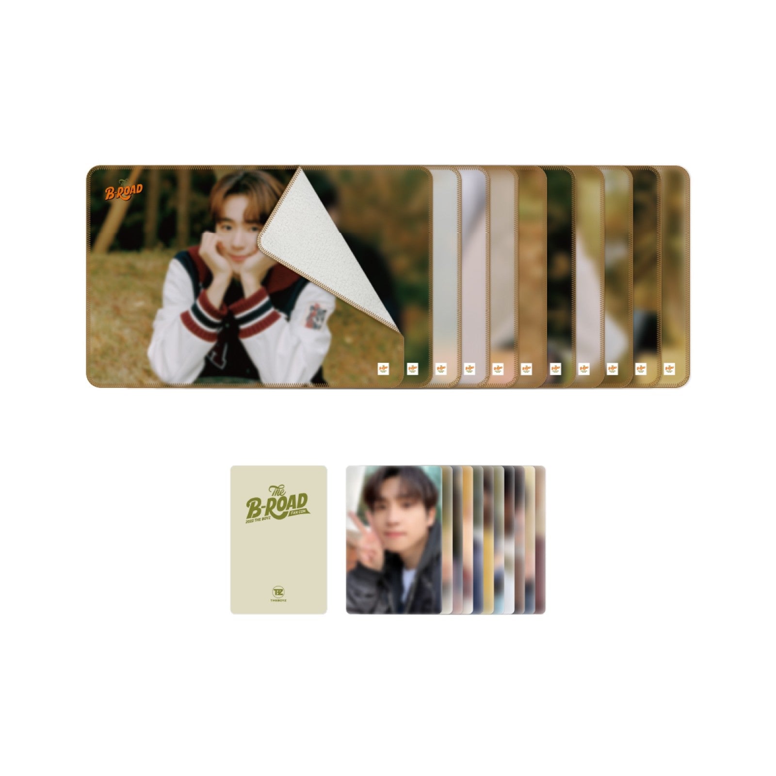 THE BOYZ THE B-ROAD Goods - WOOL BLANKET - kpoptown.ca