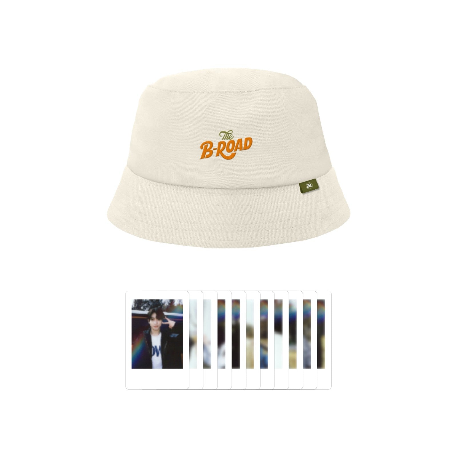 THE BOYZ THE B-ROAD Goods - BUCKET HAT - kpoptown.ca