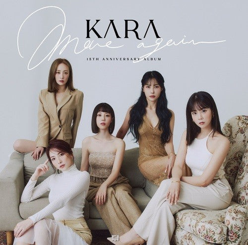 [Japanese Edition] KARA 15th Anniversary Album - MOVE AGAIN 