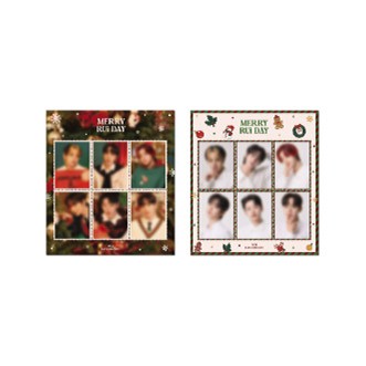 WEi MERRY RUi DAY Goods - Seal Sticker Set - kpoptown.ca