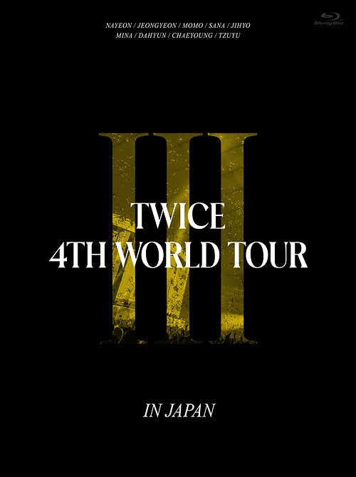 [Japanese Edition] TWICE 4TH WORLD TOUR 
