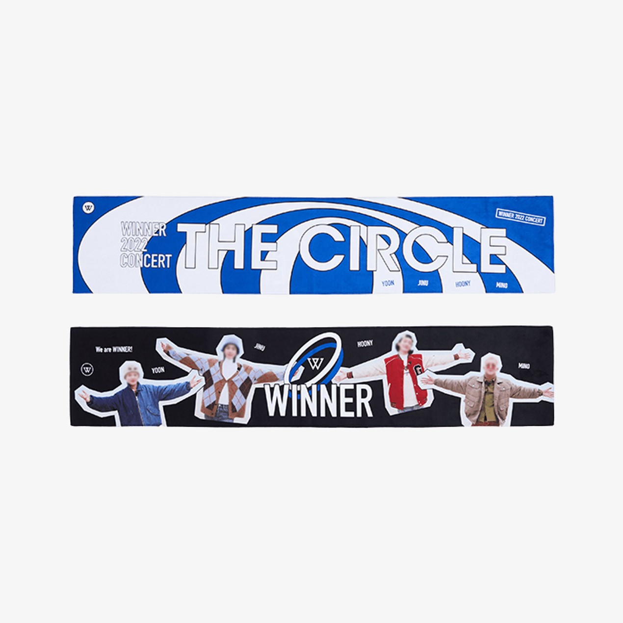 WINNER THE CIRCLE Goods - SLOGAN TOWEL - kpoptown.ca