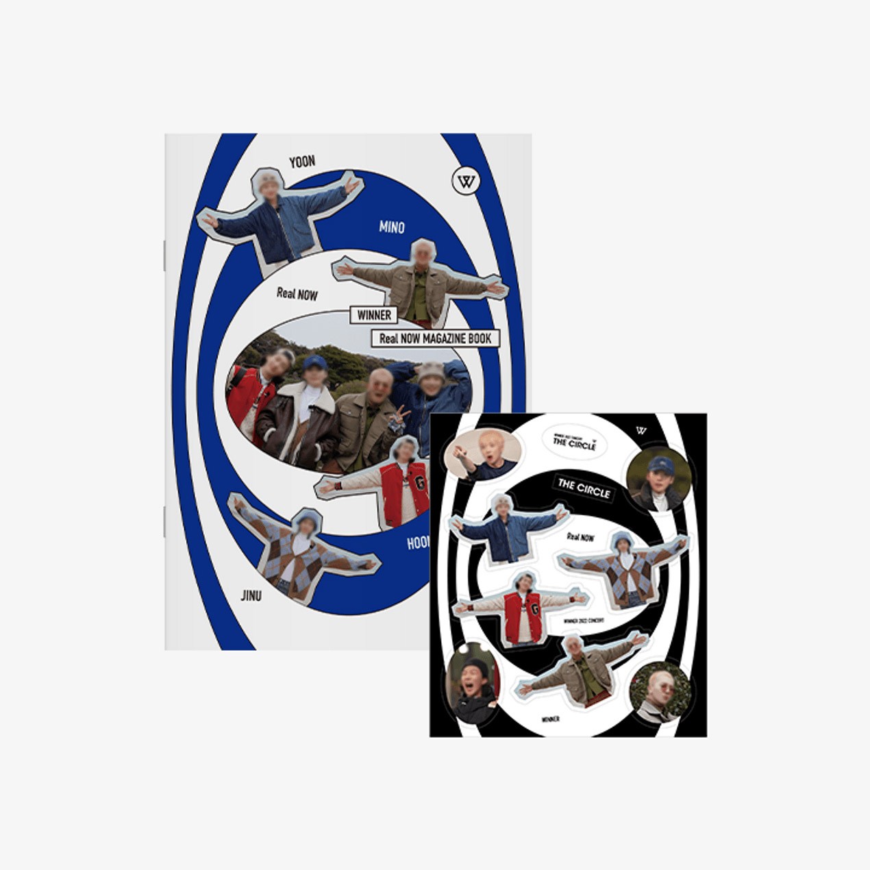 WINNER THE CIRCLE Goods - Real NOW MAGAZINE BOOK - kpoptown.ca