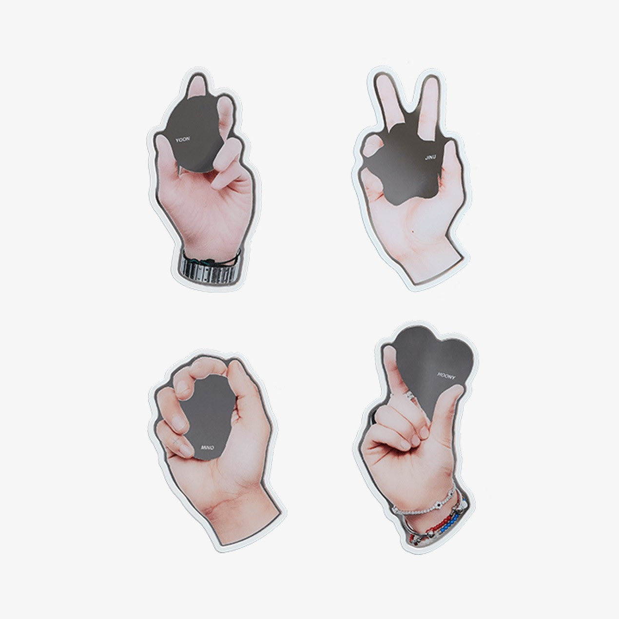 WINNER THE CIRCLE Goods - MIRROR GRIP HOLDER - kpoptown.ca