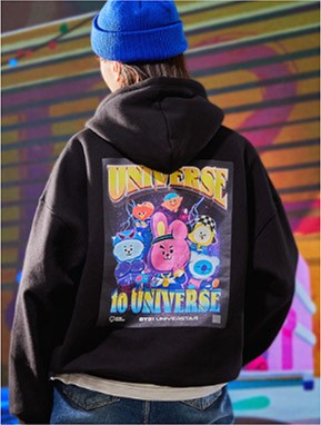 Hoodie bt21 sale