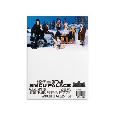 NCT 127 - 2022 WINTER SMTOWN : SMCU PALACE (GUEST. NCT 127) + Poster