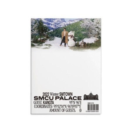 KANGTA - 2022 WINTER SMTOWN : SMCU PALACE (GUEST. KANGTA) + Poster - kpoptown.ca