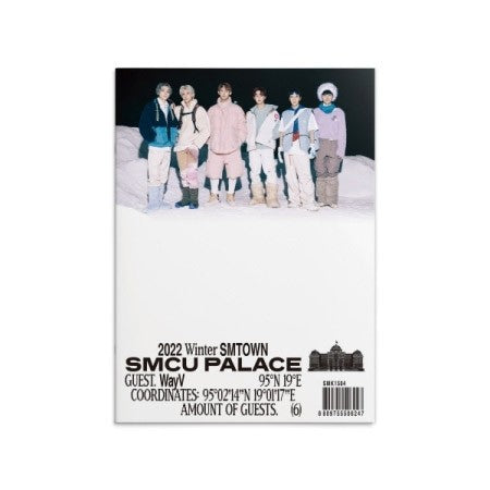 WayV - 2022 WINTER SMTOWN : SMCU PALACE (GUEST. WAYV) + Poster - kpoptown.ca