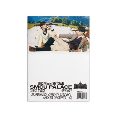 TVXQ! - 2022 WINTER SMTOWN : SMCU PALACE (GUEST. TVXQ!) + Poster - kpoptown.ca