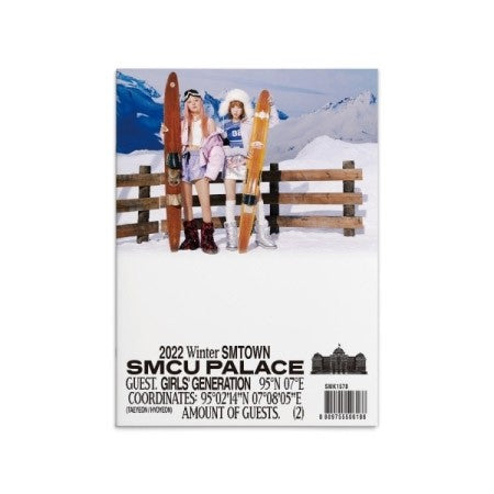 GIRLS GENERATION - 2022 WINTER SMTOWN : SMCU PALACE (GUEST. GIRLS' GENERATION (TAEYEON, HYOYEON)) + Poster - kpoptown.ca