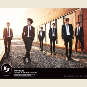 BOYFRIEND First Album REPACKAGE - I yah CD - kpoptown.ca