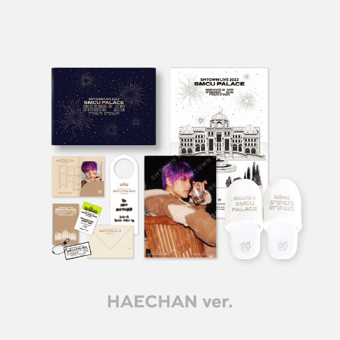 NCT 127 SMTOWN LIVE 2023 : SMCU PALACE @KWANGYA - WELCOME KIT - kpoptown.ca