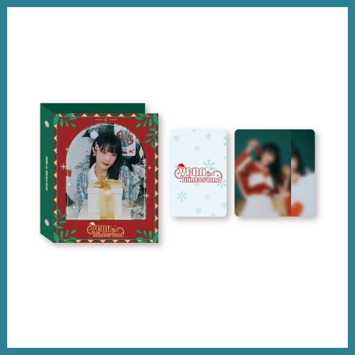 YENA in WINTERLAND Goods - HARD BINDER - kpoptown.ca