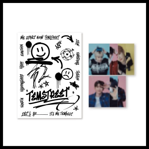 TEMPEST TEMSTREET Goods - KNIT BLANKET - kpoptown.ca