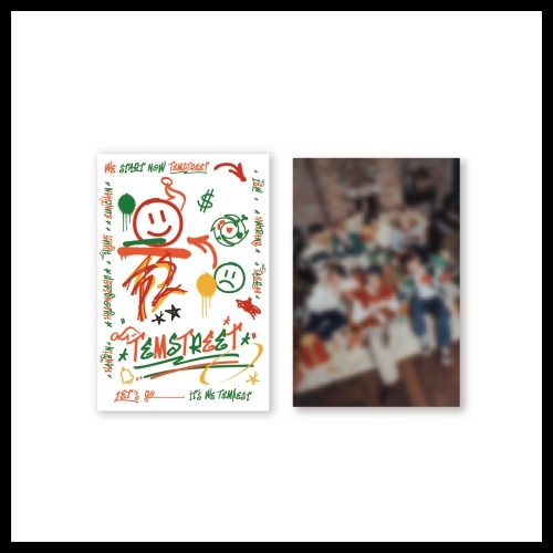 TEMPEST TEMSTREET Goods - POSTCARD BOOK - kpoptown.ca