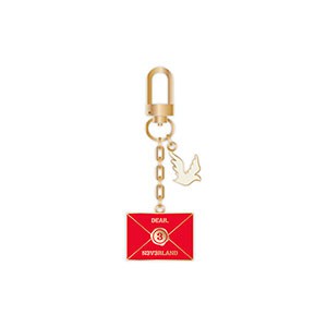 (G)I-DLE DEAR. NEVERLAND Goods - Metal Keyring - kpoptown.ca