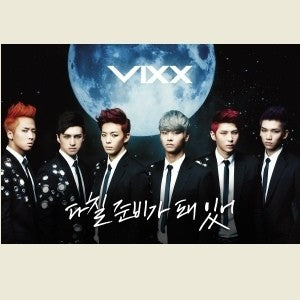 VIXX 3rd Single - 다칠 준비가 돼 있어 CD - kpoptown.ca