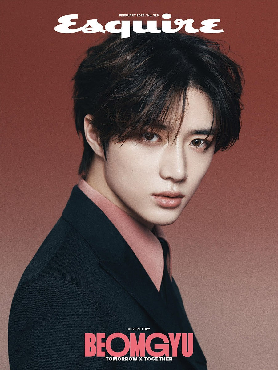 Magazine Esquire 2023-02 Type.D TXT - kpoptown.ca