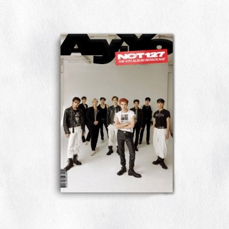NCT 127 4th Album Repackage - Ay-Yo (B Ver.) CD + Poster - kpoptown.ca
