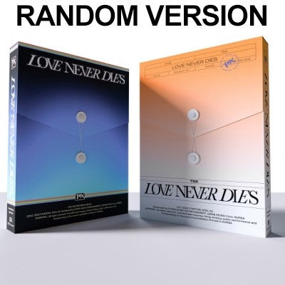 TNX 2nd Mini Album - Love Never Dies (Random Ver.) CD - kpoptown.ca