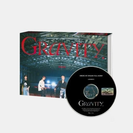 ONEWE 1st English Full Album - GRAVITY CD + Poster - kpoptown.ca